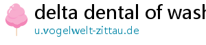 delta dental of washington