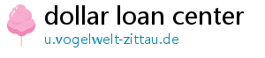 dollar loan center