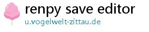 renpy save editor